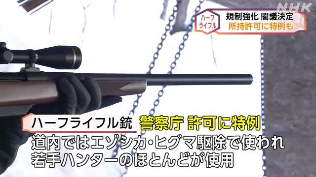 日本、改正銃刀法が成立、銃使用ゲームなどを全面禁止か